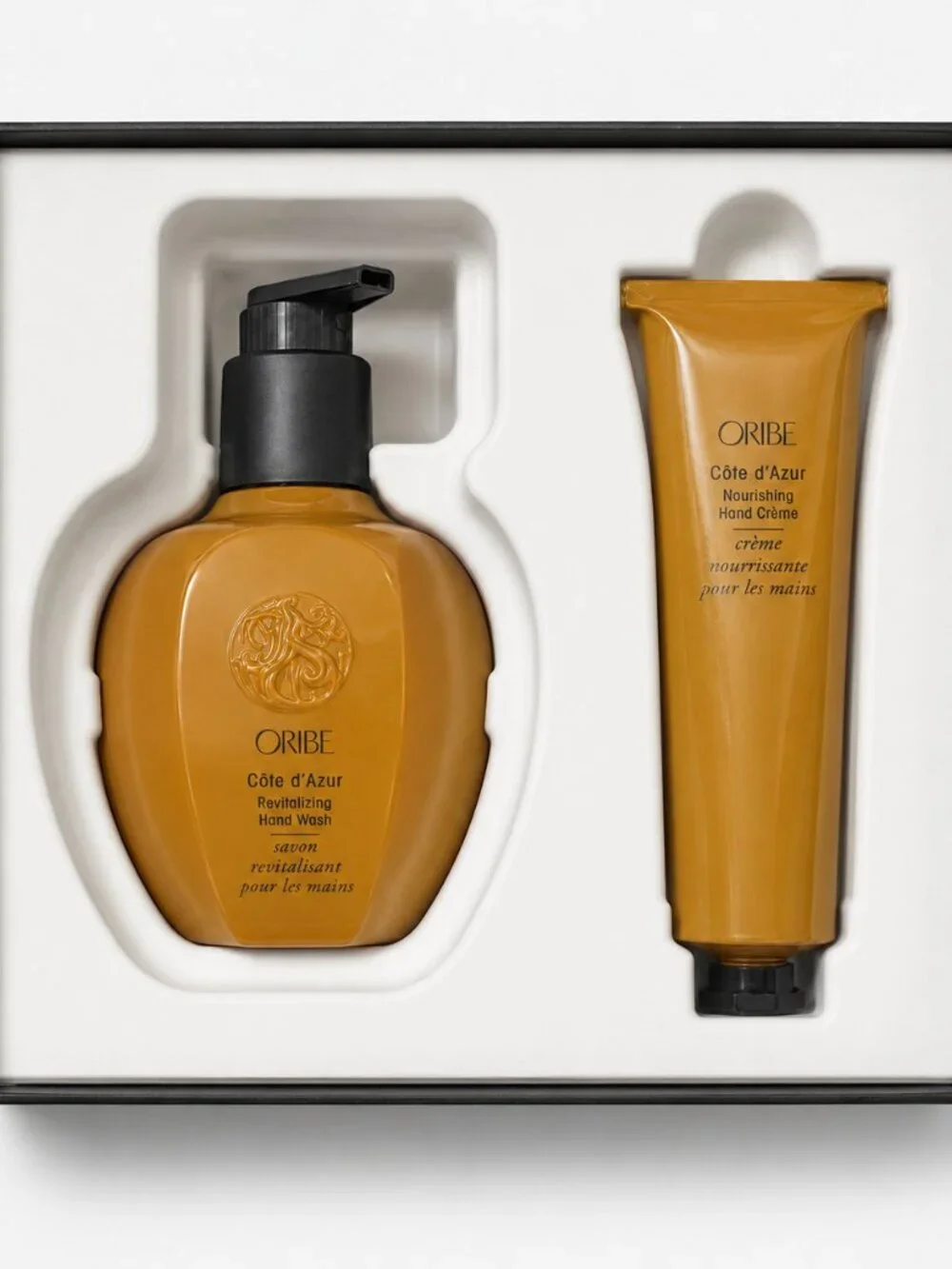 Oribe Côte d’Azur Hand Wash & Nourishing Hand Crème Gift Set NIB